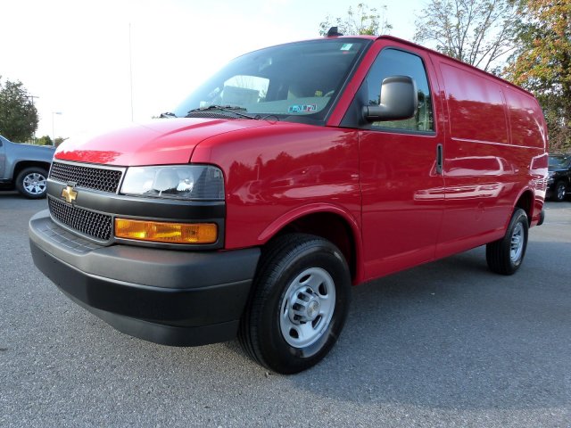 New 2020 Chevrolet Express Cargo Van Work Van
