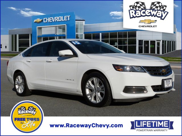 Pre Owned 2015 Chevrolet Impala Lt