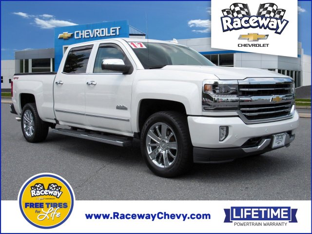 Pre Owned 2017 Chevrolet Silverado 1500 High Country