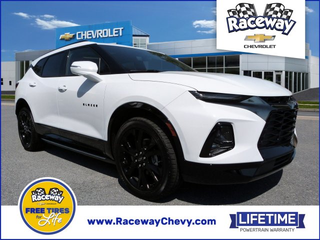 New 2019 Chevrolet Blazer Rs Sport Utility In Bethlehem B19017